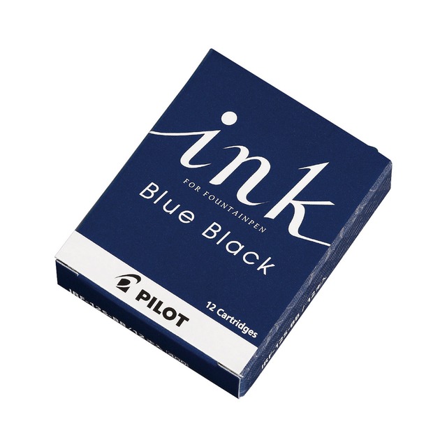 パイロット PILOT 万年筆用ｶｰﾄﾘｯｼﾞインキ   ＜ブルーブラック＞