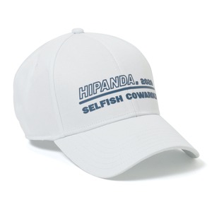 送料無料 【HIPANDA ハイパンダ】男女兼用 キャップ 帽子 UNISEX FAUST CAP / WHITE・BLACK