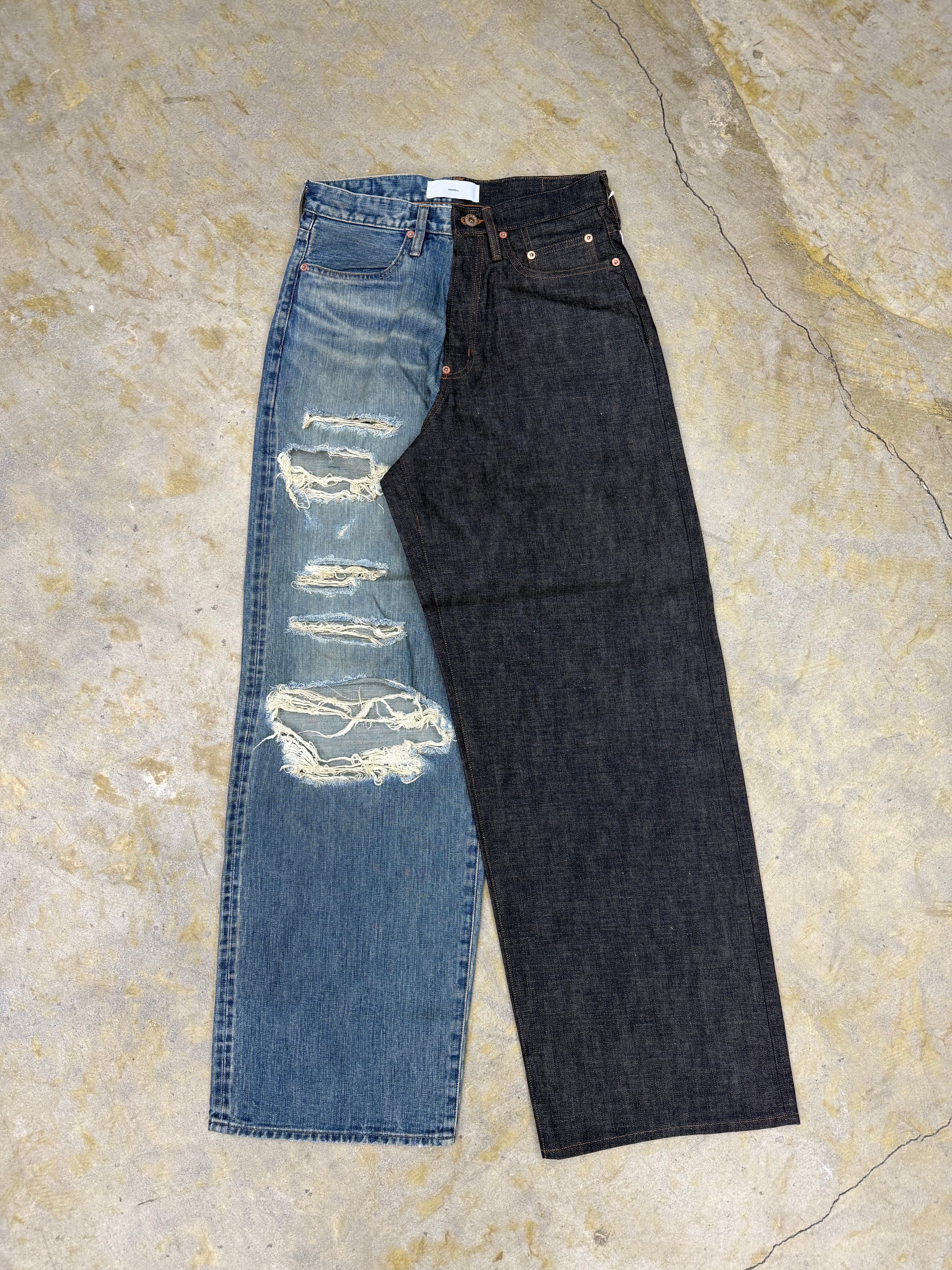 SUGARHILL | HALF AGED MODERN DENIM WIDE CUT | INDIGO | HOWDAY
