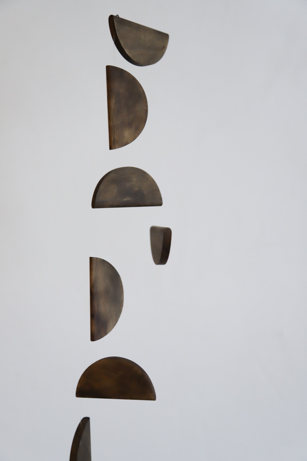 辻有希｜hanging mobile / half moon