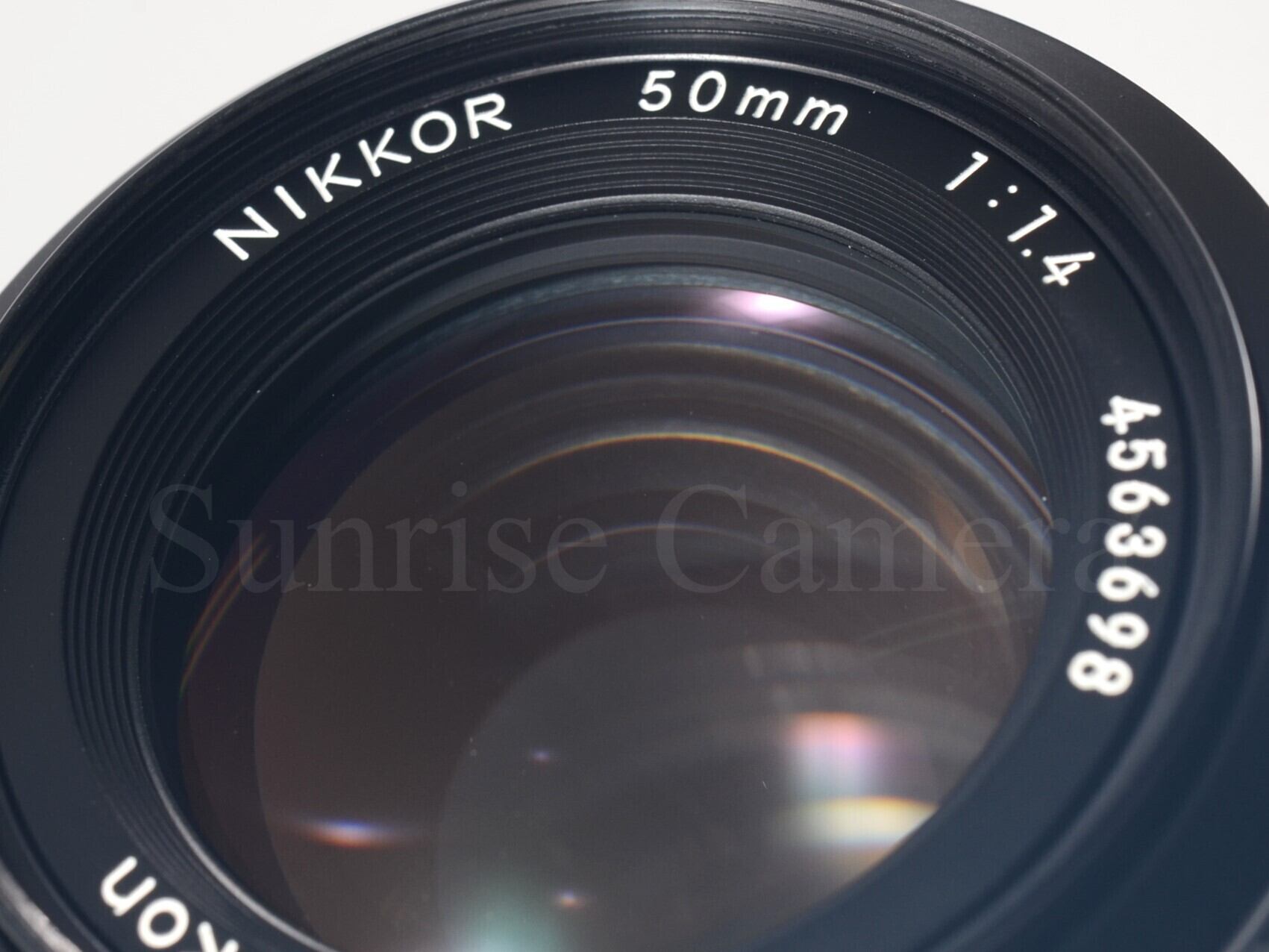 Nikon FE ブラック / Ai Nikkor 50mm F1.4 ニコン (60029