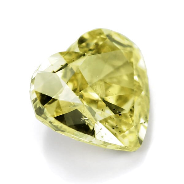 イェローダイヤモンドルース/ F.I.O.YELLOW/ 0.132 ct. - その他