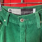 Levi’s Silver Tab BAGGY 緑コーデュロイパンツ W34 リーバイスシルバータブ バギー