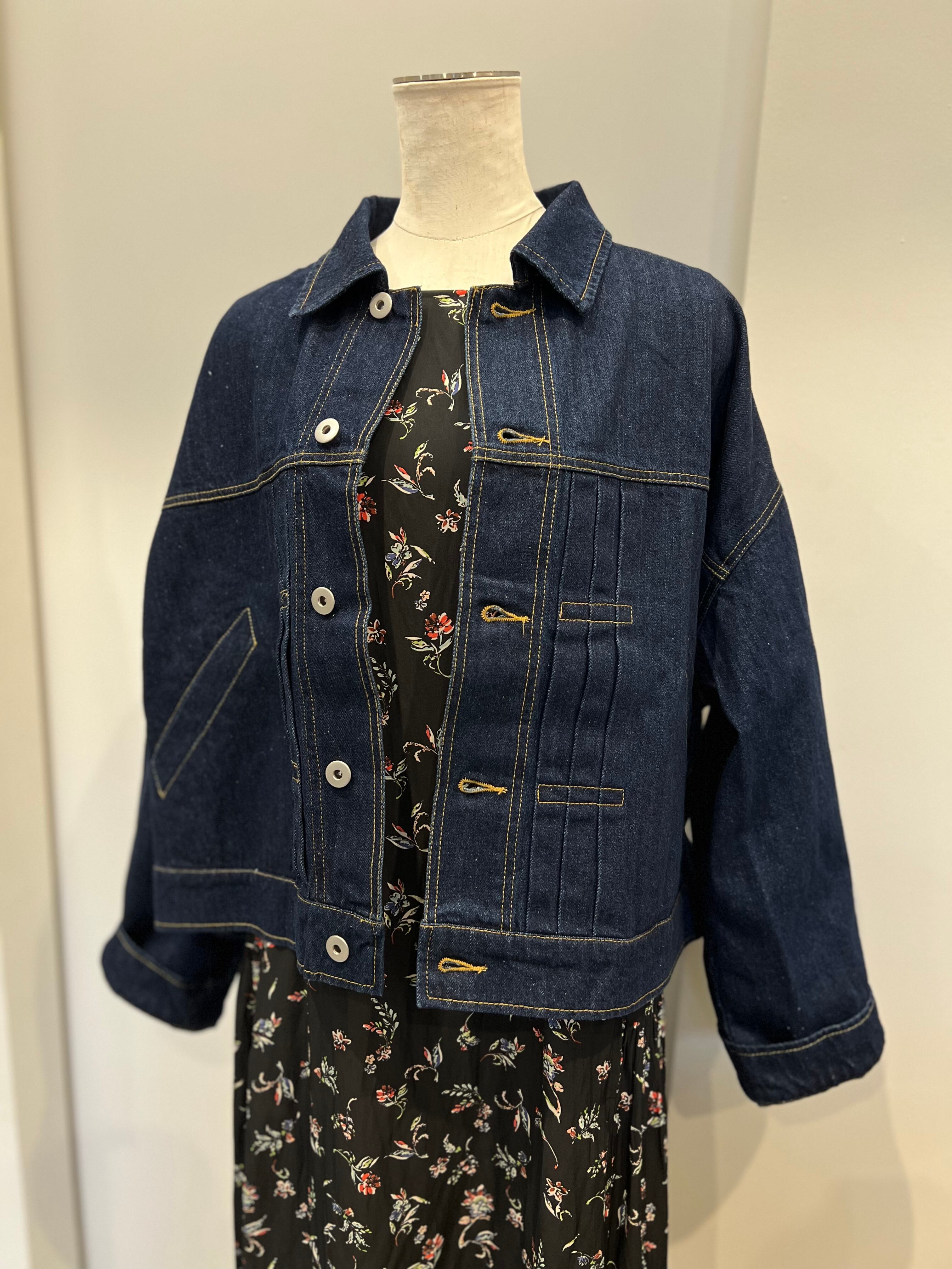 【SELECT】オーバーサイズデニムジャケット 32-0143