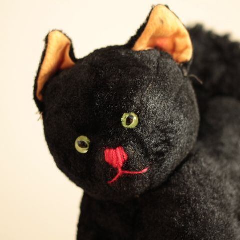 黒猫 30センチ