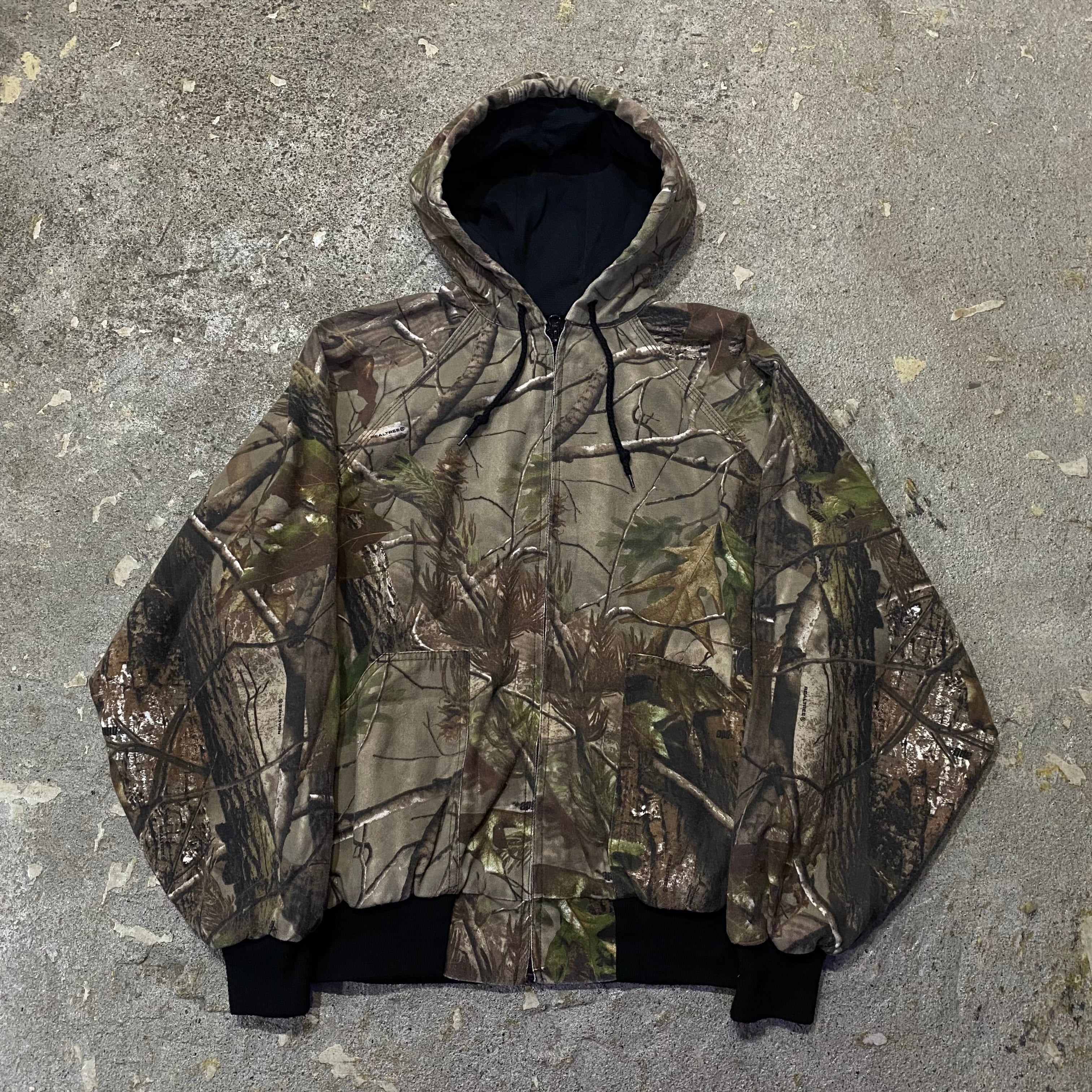 〜00s dilerty real tree camouflage hoodie【仙台店】
