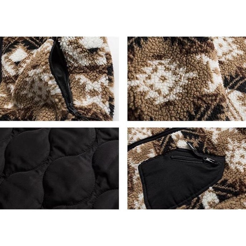 スタンドフリースボアジャケット TO1212 | nicoilo |ニコイロ