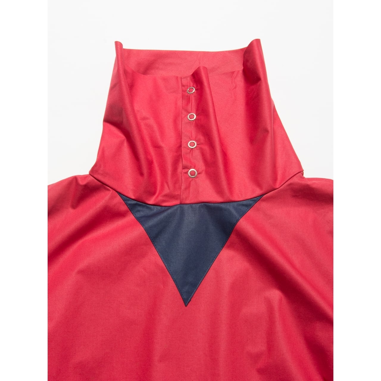 【Made in Finland】Hi-neck pullover shirt（フィンランド製 ハイネックプルオーバーシャツ）4a