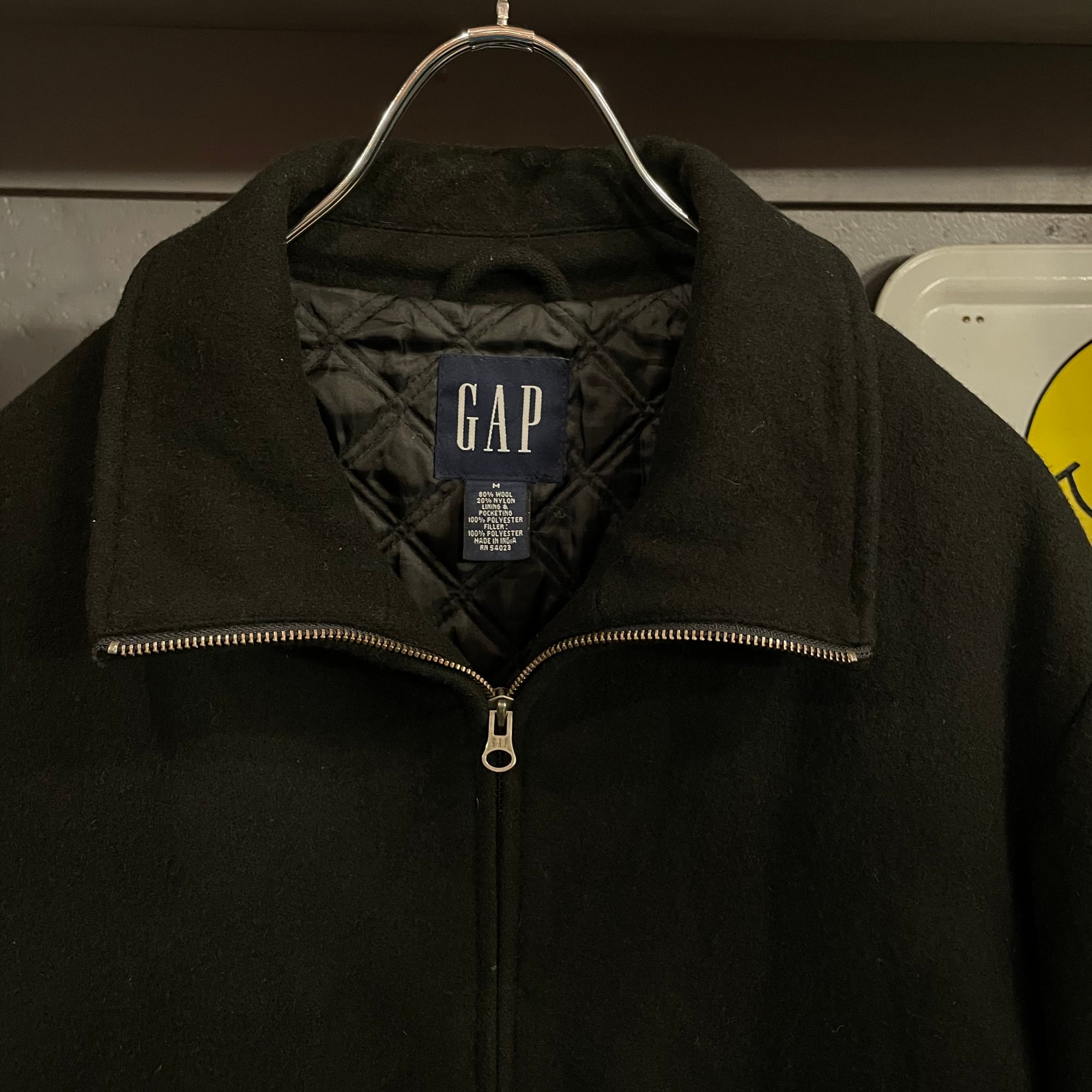 00s GAP Stand Collar Wool Jacket | VOSTOK