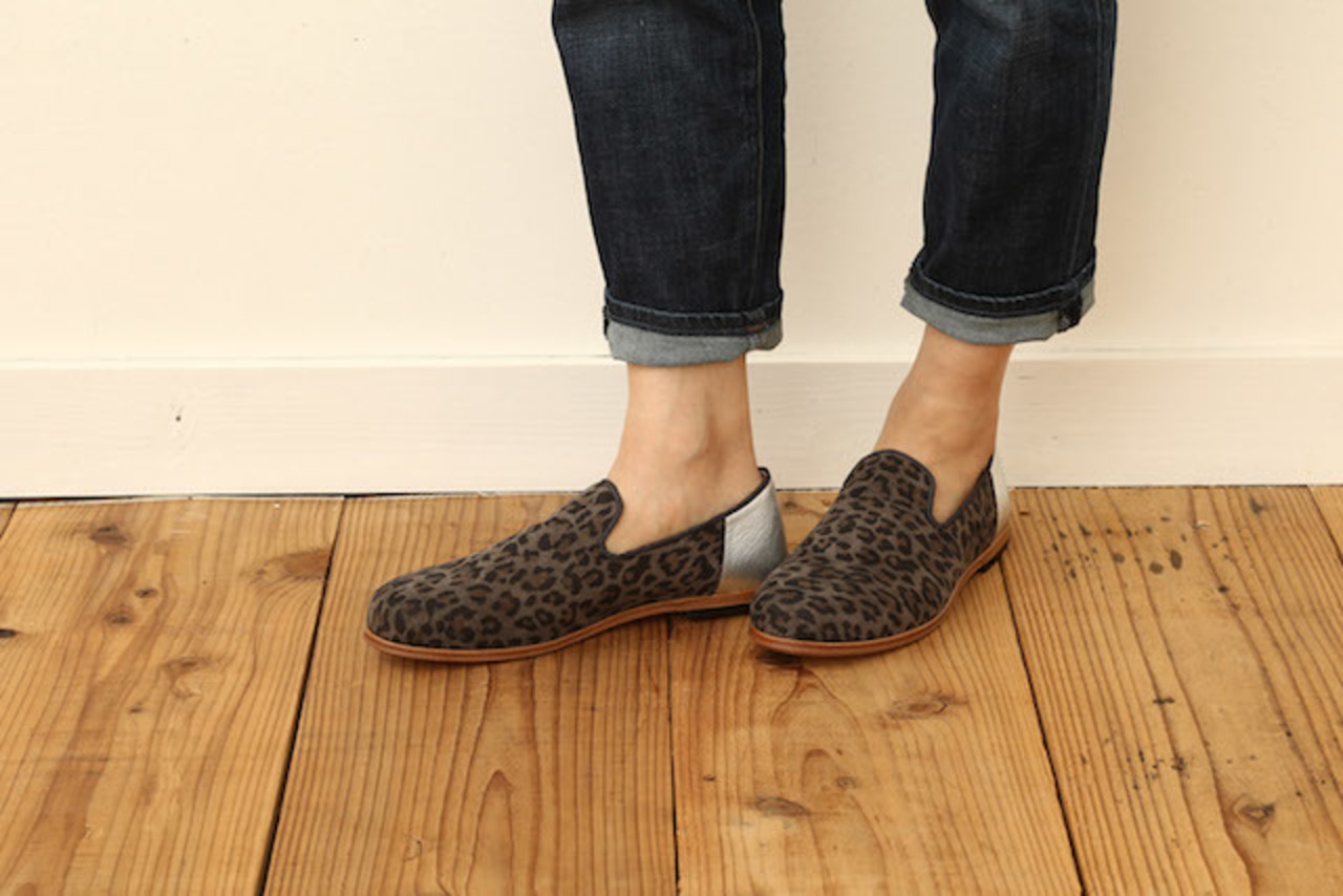 SLIP-ON SHOES (LEOPARD)