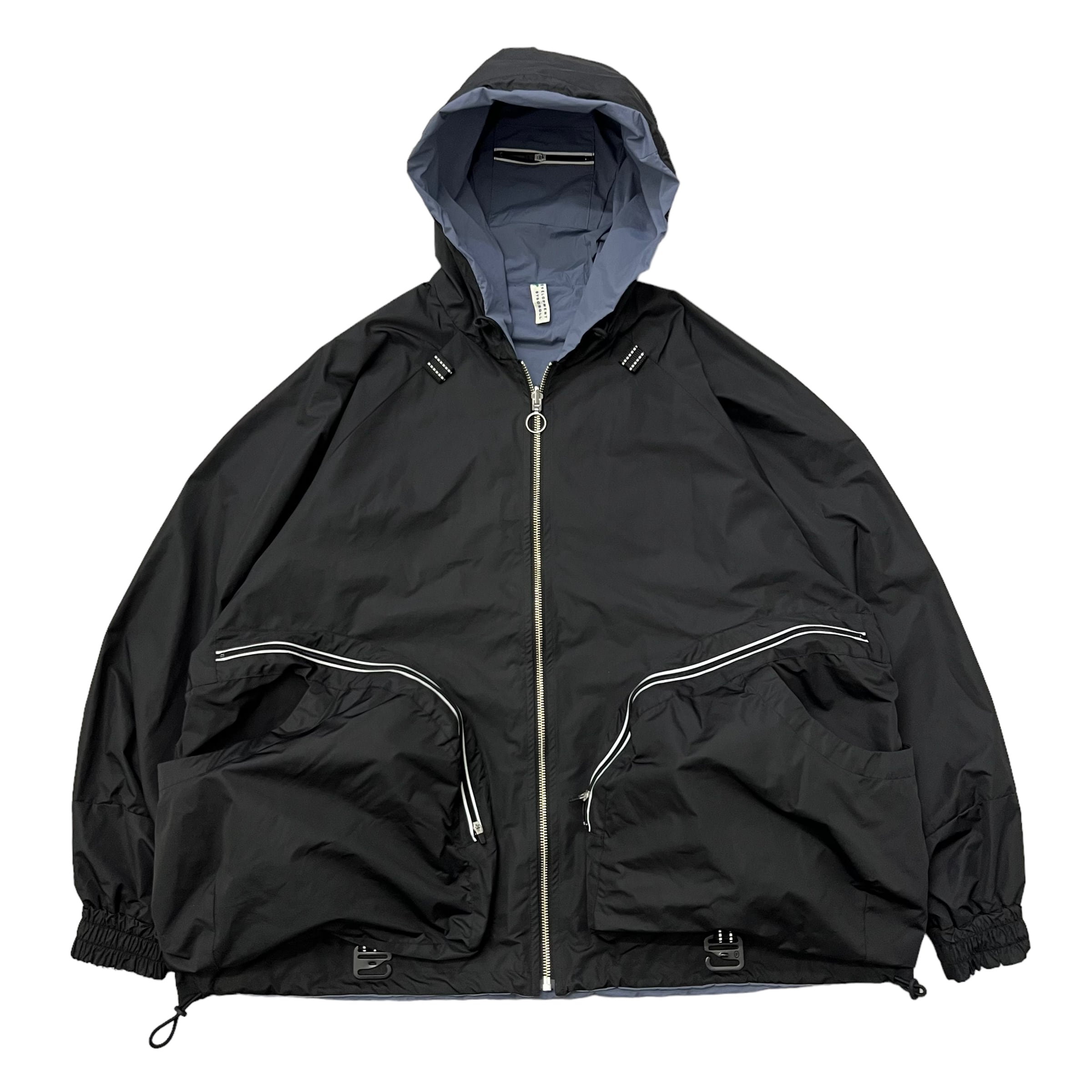 NOROLL / SWITCH PARKA BLUE x BLACK | THE NEWAGE CLUB