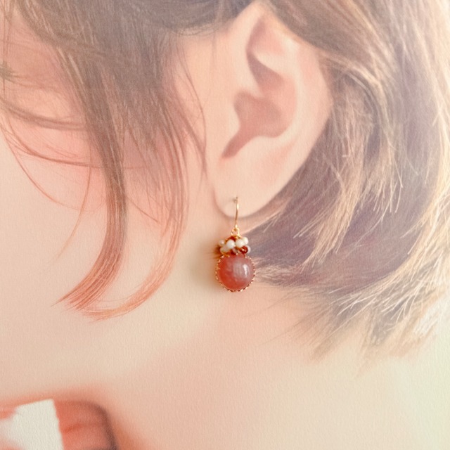 p_243 ディープローズクォーツ（カボッション）