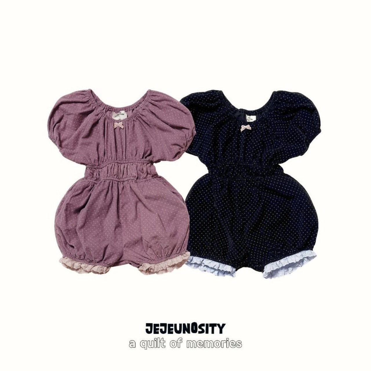【取寄/韓国直送】JEJEUNOSITY  ウォンピージャンプスーツ｜秋服｜韓国子供服｜26/AT