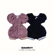 【取寄/韓国直送】JEJEUNOSITY  ウォンピージャンプスーツ｜秋服｜韓国子供服｜26/AT