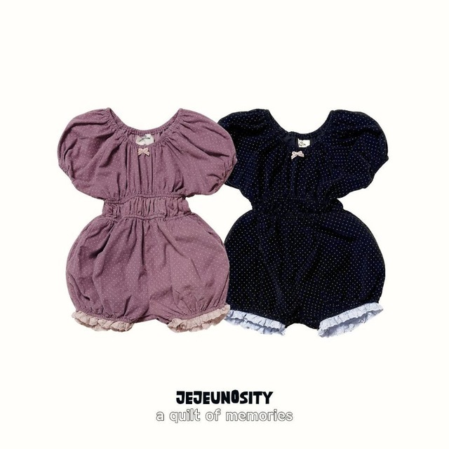 【取寄/韓国直送】JEJEUNOSITY  ウォンピージャンプスーツ｜秋服｜韓国子供服｜26/AT