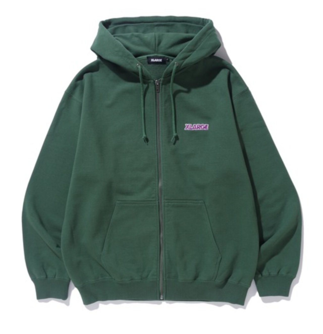 XLARGE】STANDARD LOGO ZIP HOODED SWEATSHIRT フーディー XLARGE】STANDARD LOGO ZIP HOODED SWEATSHIRT フーディー