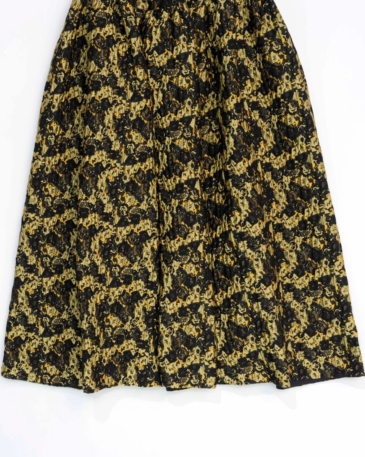 MAISON SPECIAL】Floral Pattern Jacquard Voluminous Skirt | idealclasse