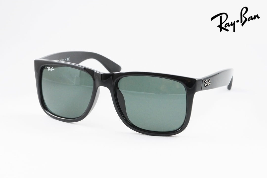 【美品】Ray-Ban RB4165-F JUSTIN 偏光 Ray-Ban 偏光 サングラス JUSTIN RB4165-F 622/T3 スクエア 偏光レンズ