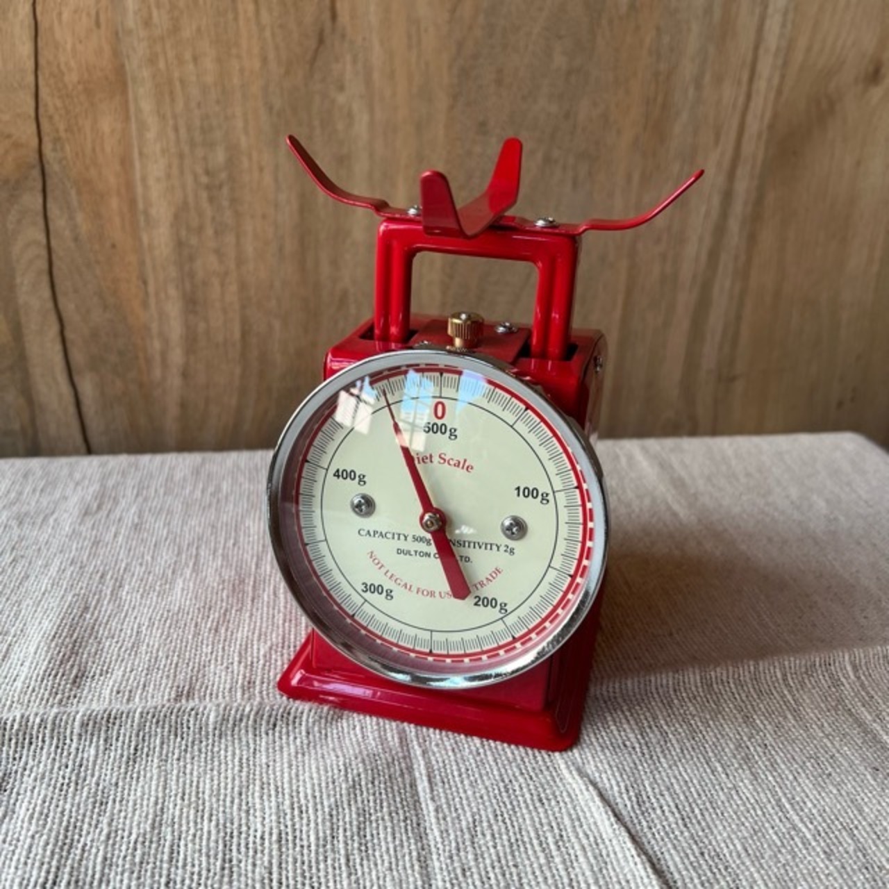 Kitchen scale　Red　キッチンスケール　レッド　DULTON　ダルトン