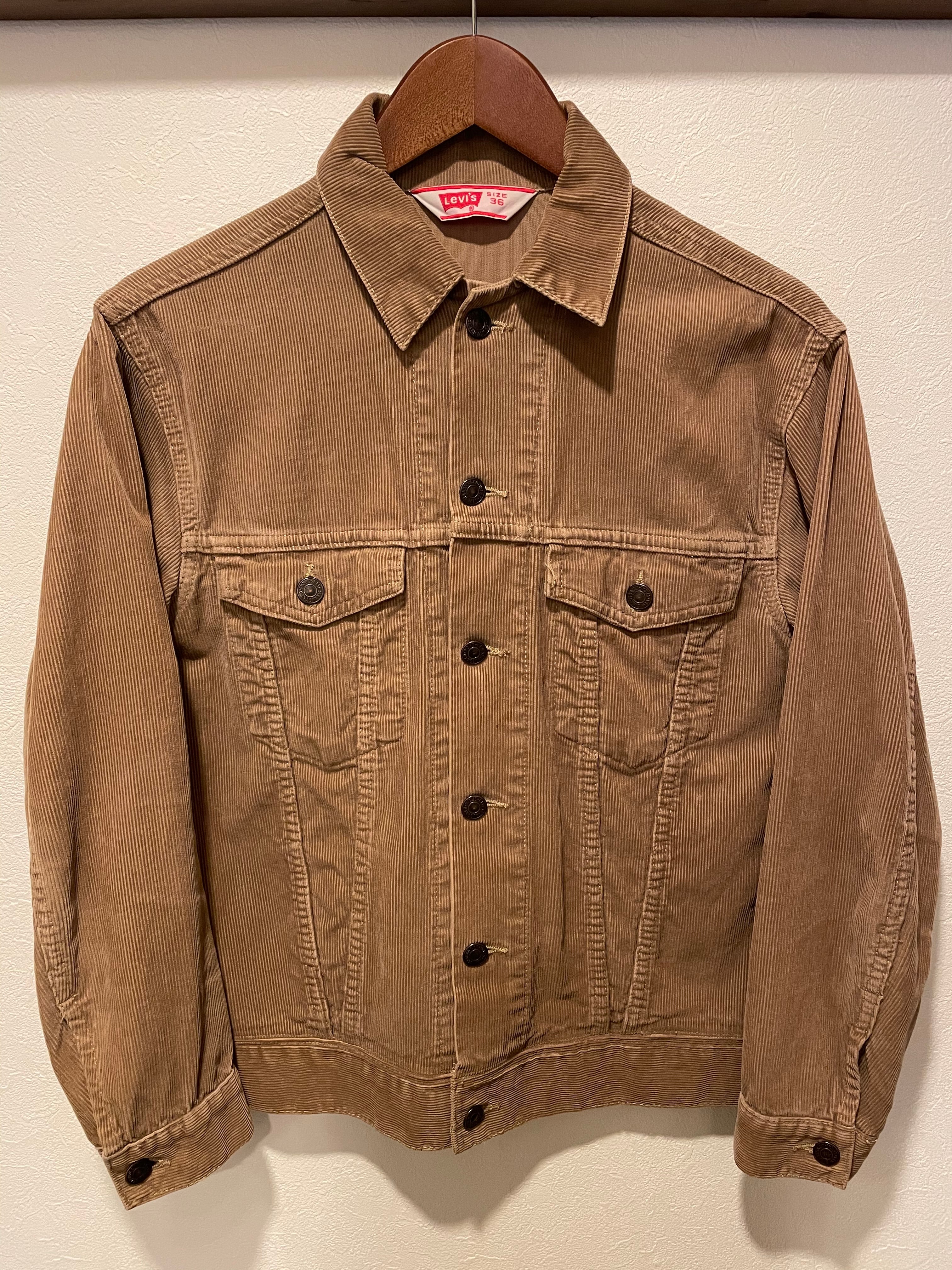 70年代 vintage Levi's リーバイス コーデュロイ ジャケット コーズ