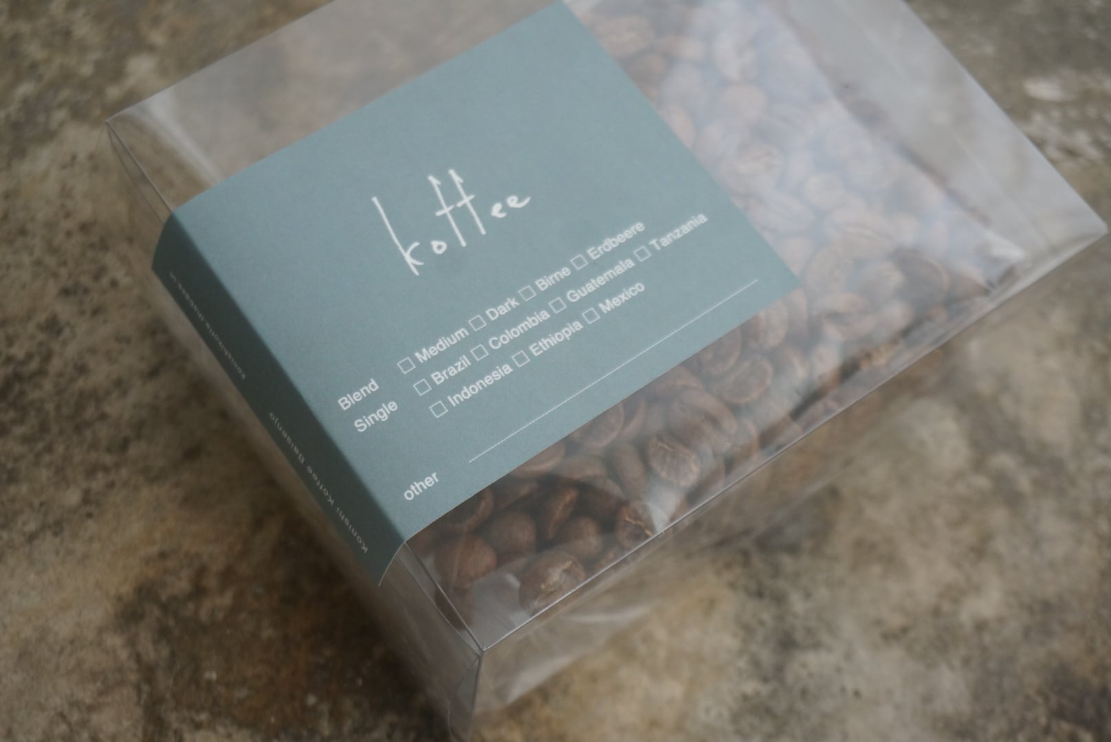 "Blue Mountain No.1" Jamaica light 200g