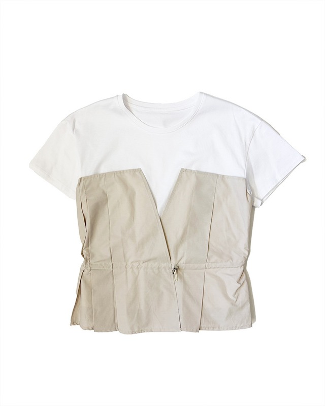Combination Top Beige / DUAL VIEW