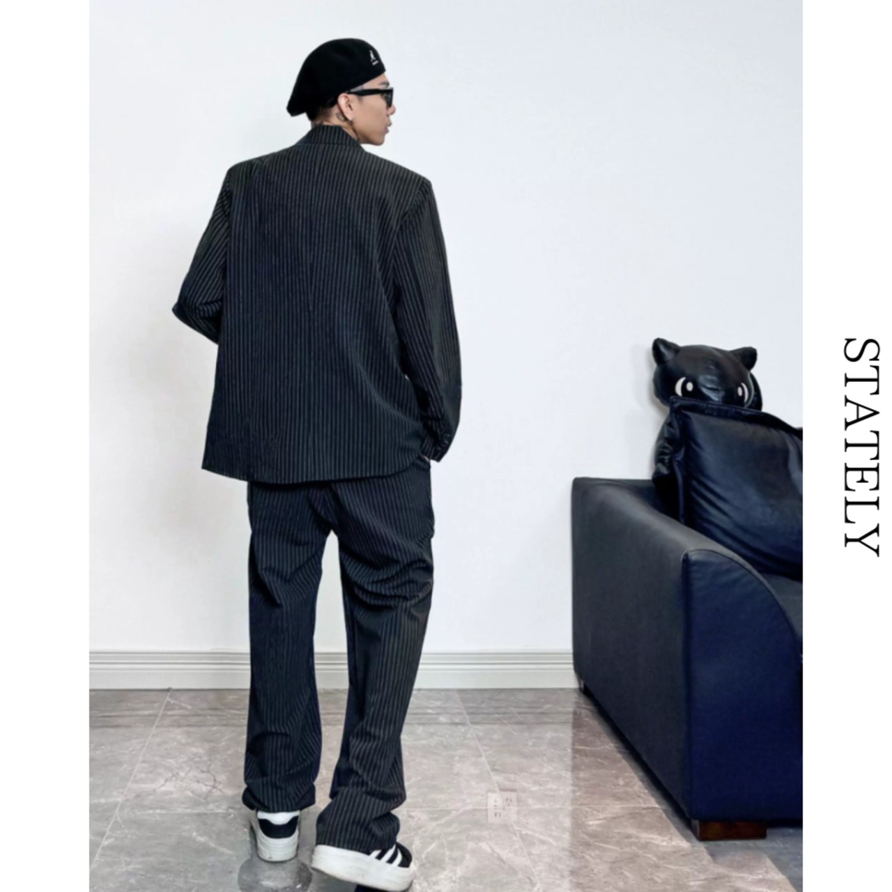 Urban Stripe セットアップスーツ/2color_ST07・画像7