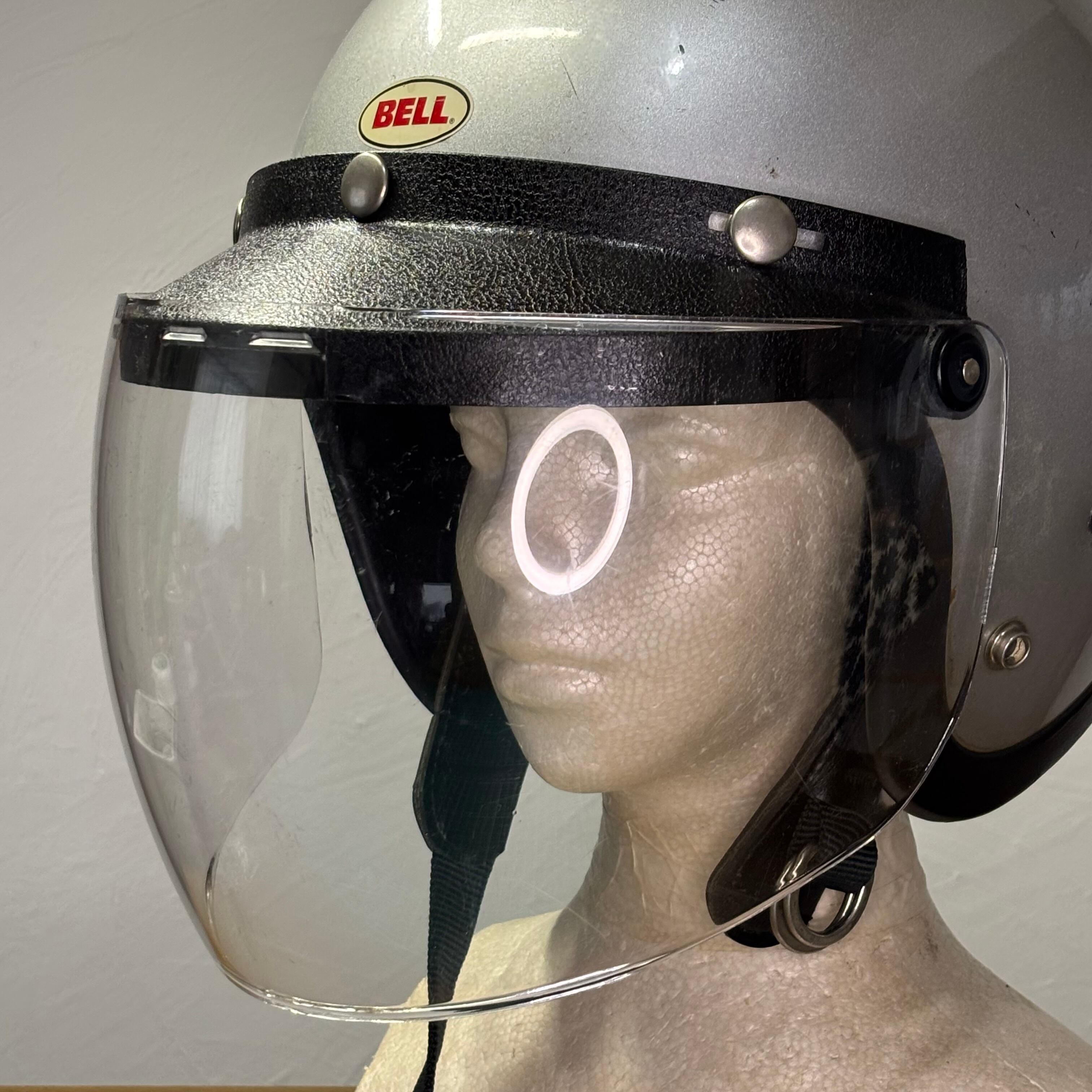 LSI-4170 60's ビンテージヘルメット Mシェル Buco BELL McHAL