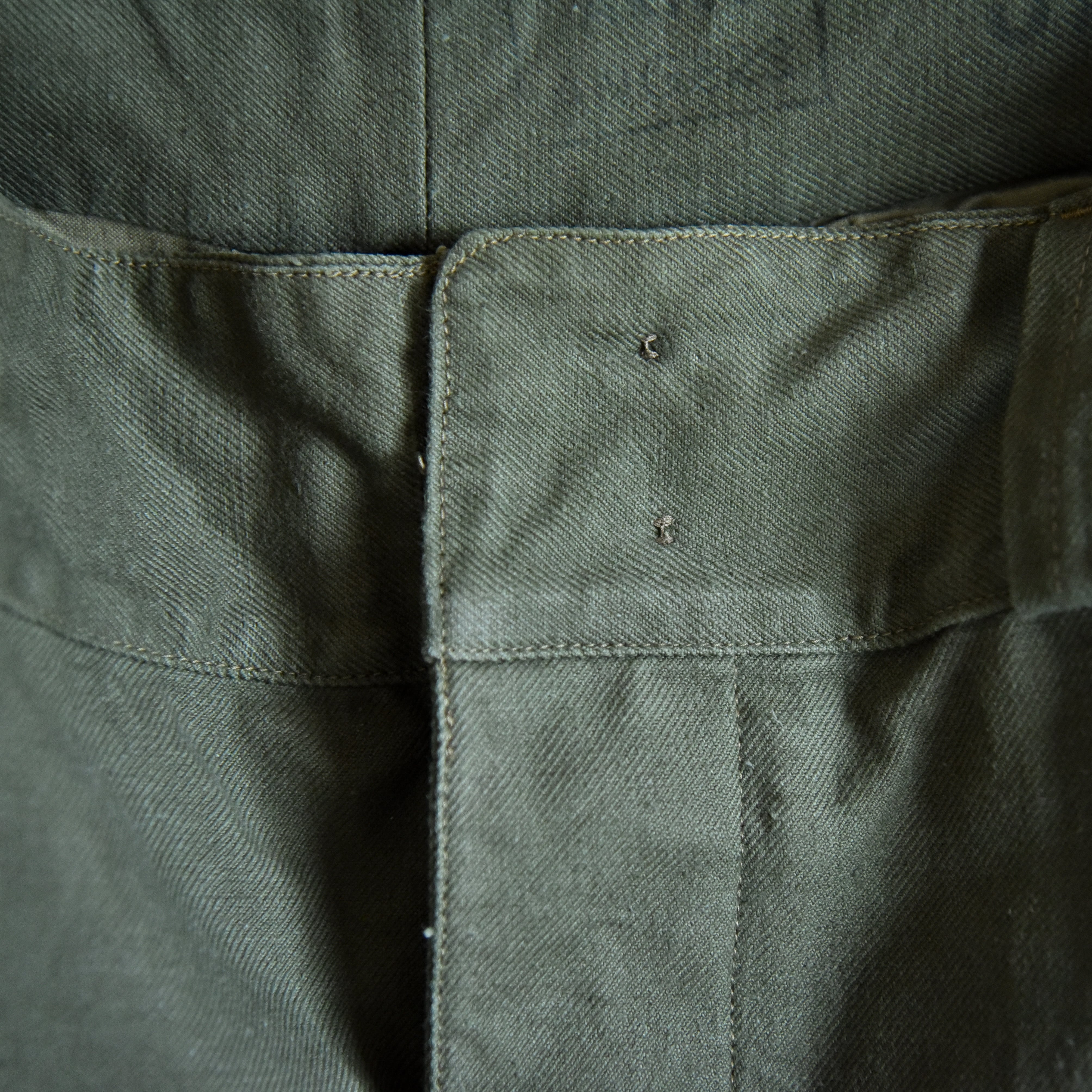 s French Army M Field Pants フランス軍 前期 カーゴパンツ