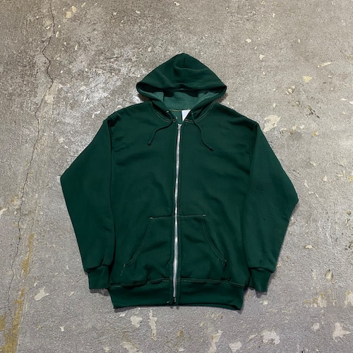 50s〜 Unknown inner thermal zip up hoodie【仙台店】