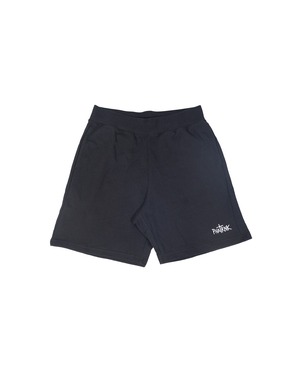 BASIC LOGO EMBROIDERED SWEAT SHORTS