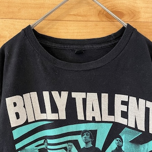 【M&O】Billy Talent バンドTシャツ バンt ロックt ビリータレント フォトプリント バックプリント パンク ロック ハードコア us古着
