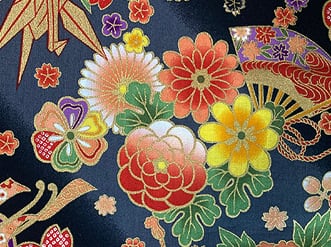 こだわり工房】ふんどし 六尺ふんどし 褌 フラワー 花柄 雅 艶柄