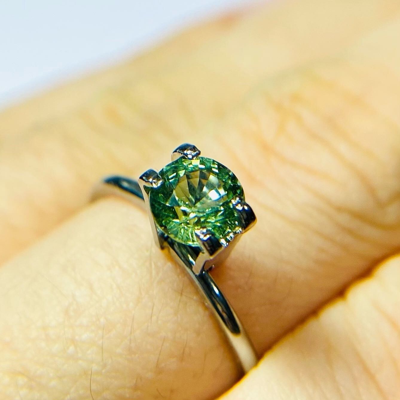 癒されるキラキラ☆グリーントルマリン