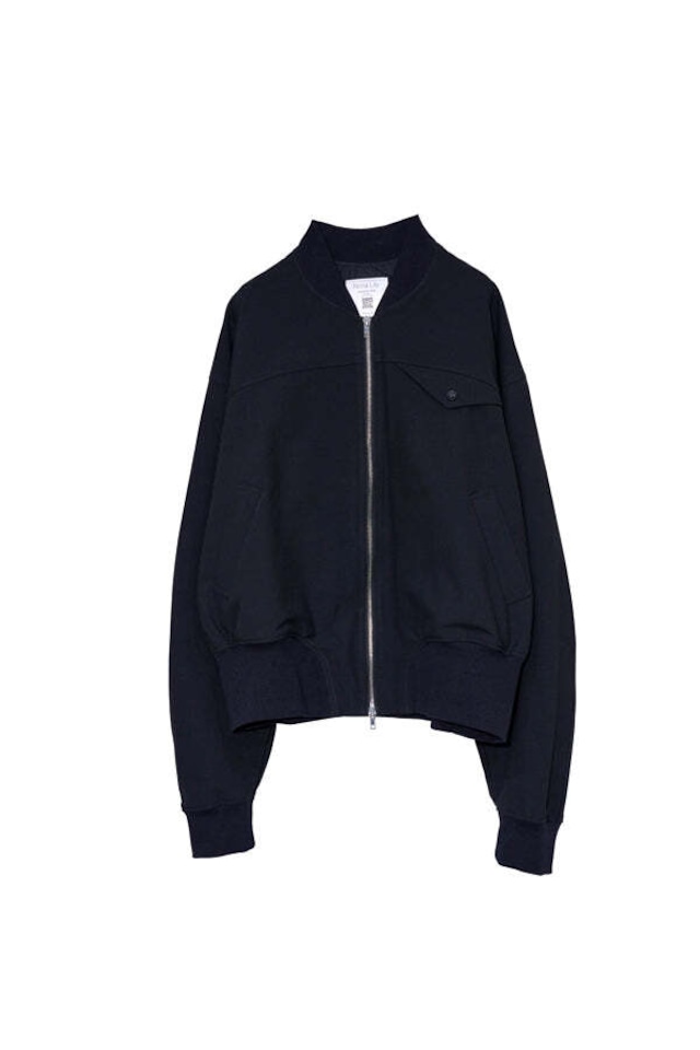【Nora Lily】Cocoon Silhouette Jacket   /Black