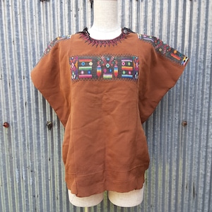 Vintage embroidery tunic / ヴィンテージ 刺繍 チュニック