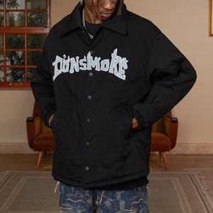 【DRIP1587】DS Quilted Patch Logo Cotton Jacket