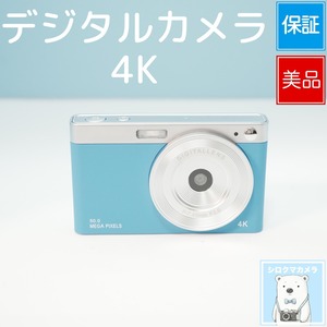 デジタルカメラ 4K デジカメ スマホ転送OK フルセット 極美品 a6440