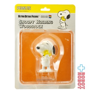 メディコム UDF ピーナッツ シリーズ7 スヌーピー ホールディング ウッドストック ビニールフィギュア 未開封