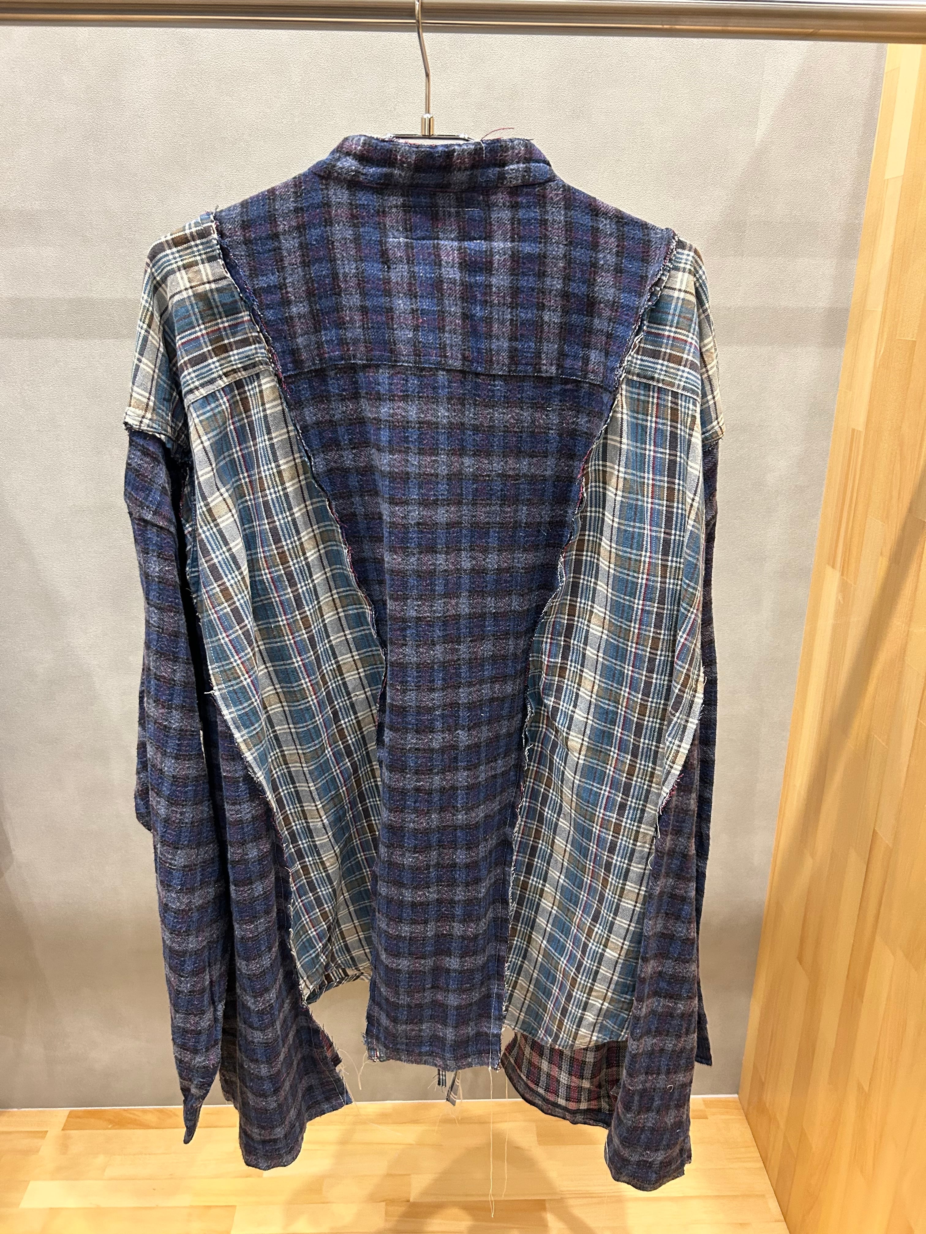 DISCOVERED ディスカバード】Docking Wide Nel Samue BLUE | delhezi