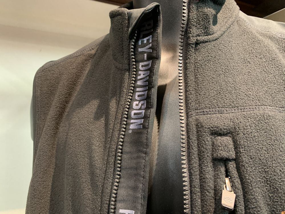 Harley-Davidson フリース ベスト | KMDex ベストバイ