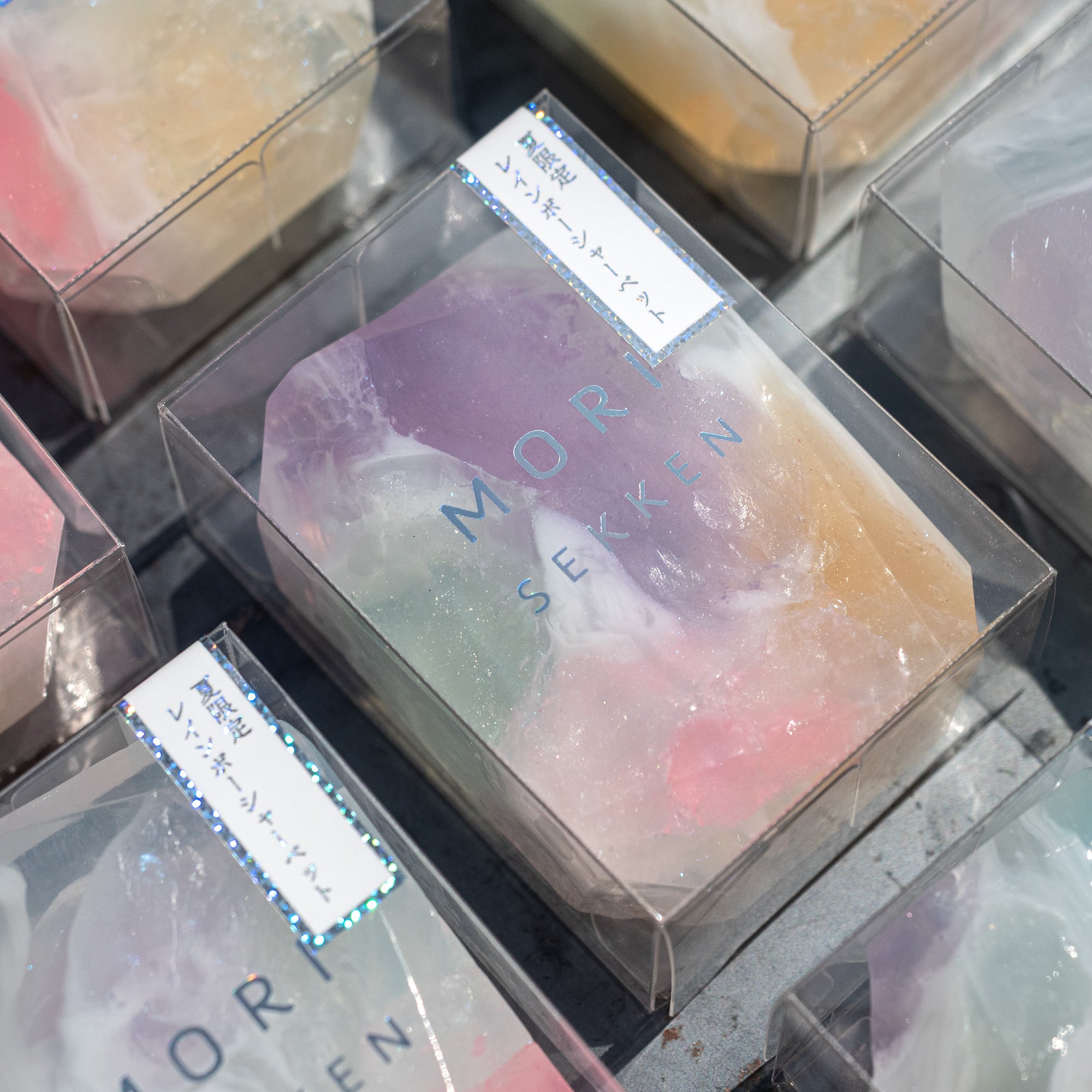 夏限定宝石石鹸 | 森石鹸