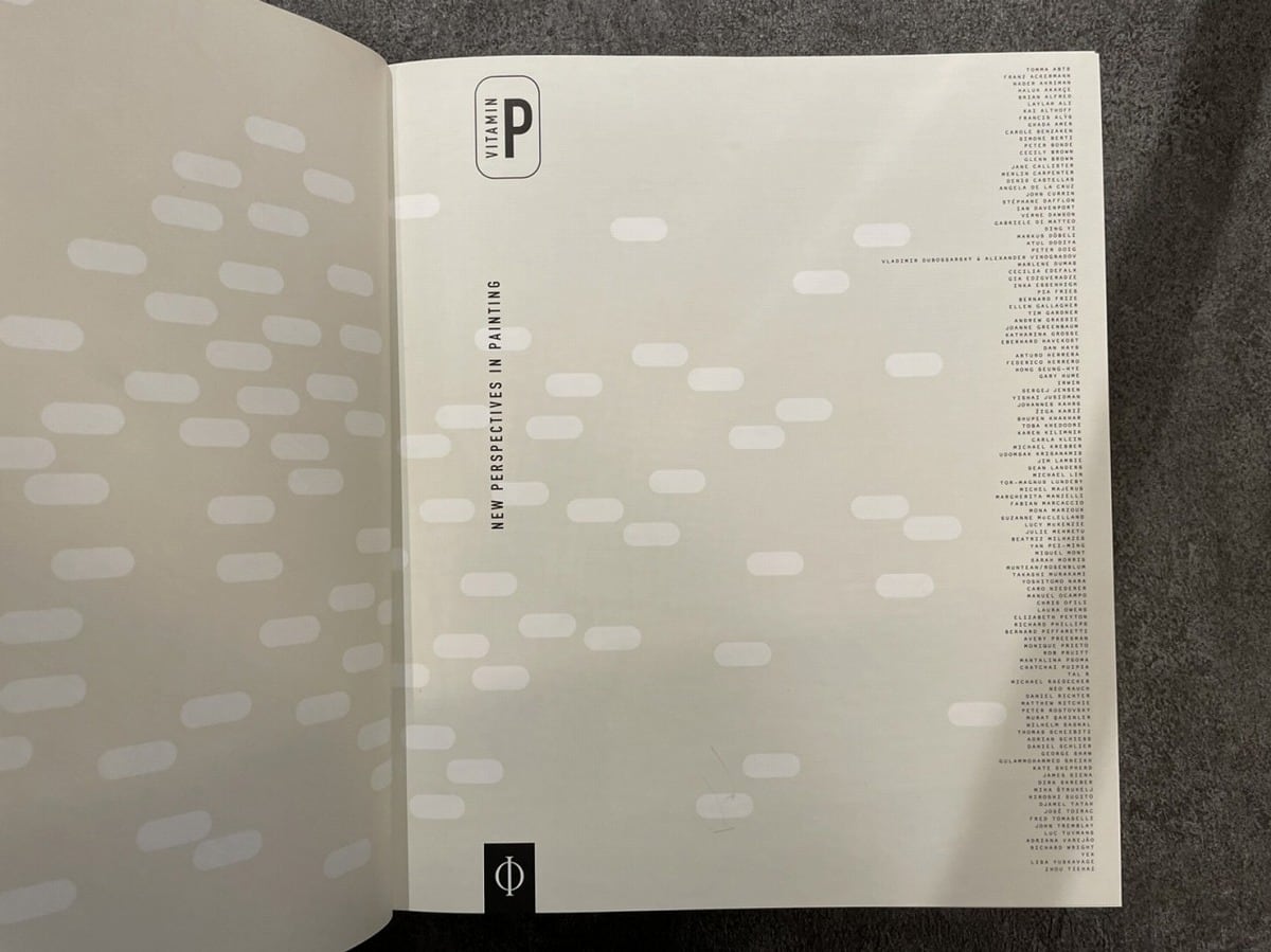 画集　PHAIDON Vitamin P 日本語・ハードカバー版 画集 PHAIDON Vitamin P 日本語・ハードカバー版 【VA460】Vitamin P