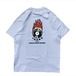 JHAKX x YARDIES SHACK RECORDS TEE -LT BLUE-