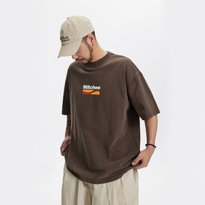 ★AMERICAN RETRO HALF SLEEVE T（unisex)　　　A0489