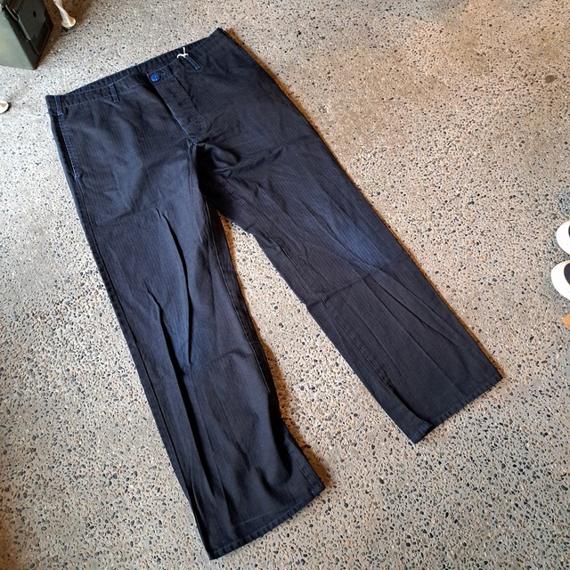 ドイツ製？ ヘリンボーンペインターパンツ used [403084]