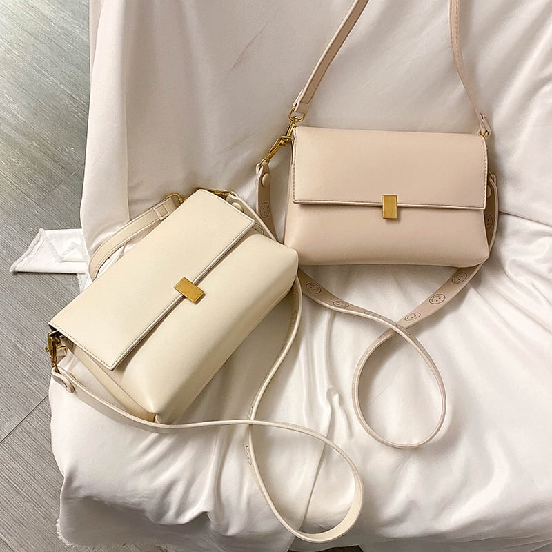 フレンチテクスチャー人気バッグ2020ニュータイドネットレッドファッション斜め小スクエアバッグワイルドレディーショルダーバッグ Tiancai_Wing_Bag9757976