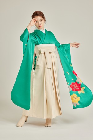 オフシーズン　袴レンタル　(M-15)