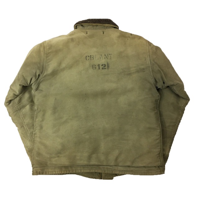 50's u.s.navy N-1deck jacket