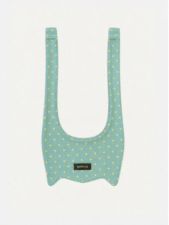 予約【BOOCCE】BONBON PUPPY MUFFLER（Mint)